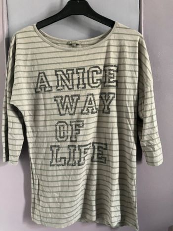 Tee-shirt manches 3/4