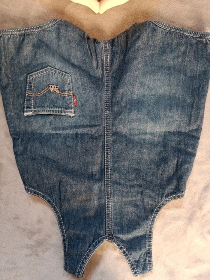 Salopette short mixte levis vintage - photo numéro 6