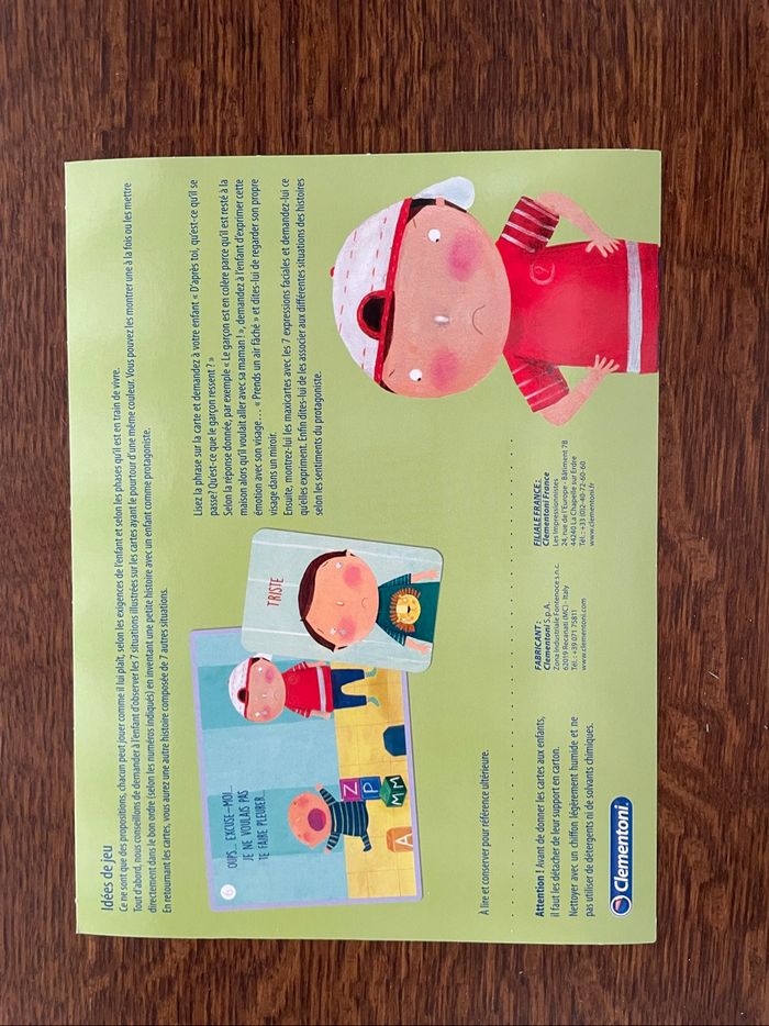 Coffret les émotions sur ma frimousse - photo numéro 7