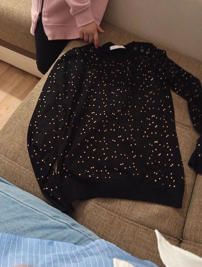 Pull leger manches longues