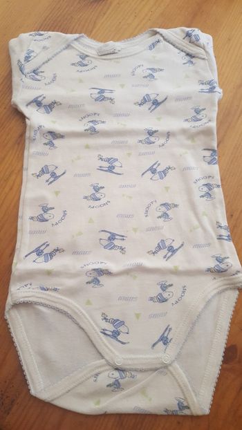Bodies manches longues Snoopy