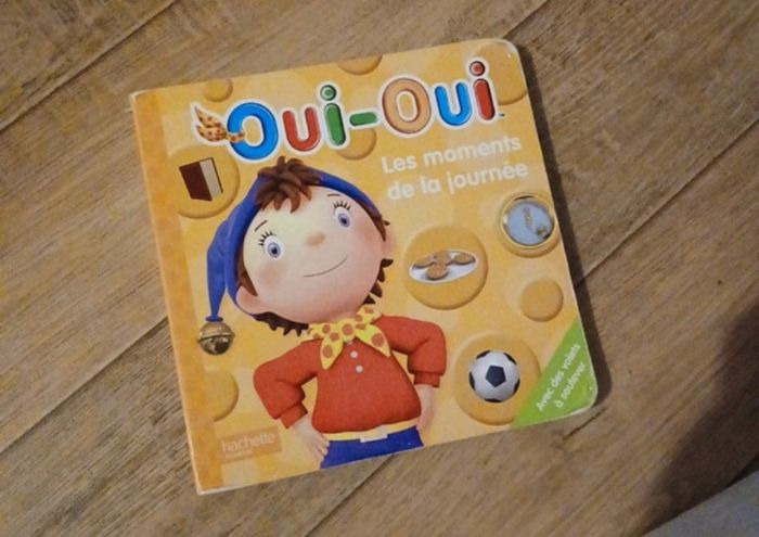 Lot de livres Oui Oui - photo numéro 2