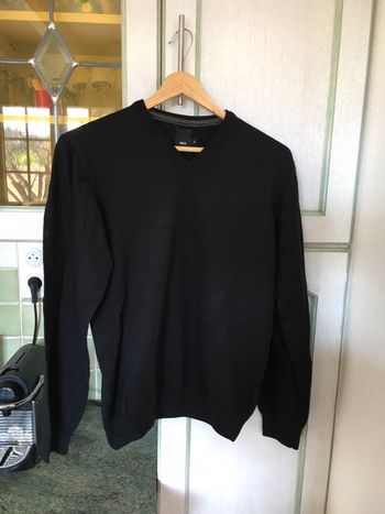Pull noir brice