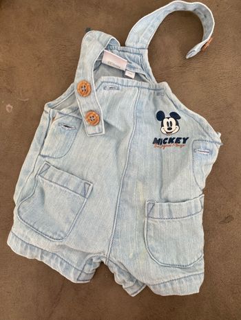 Salopette mickey
