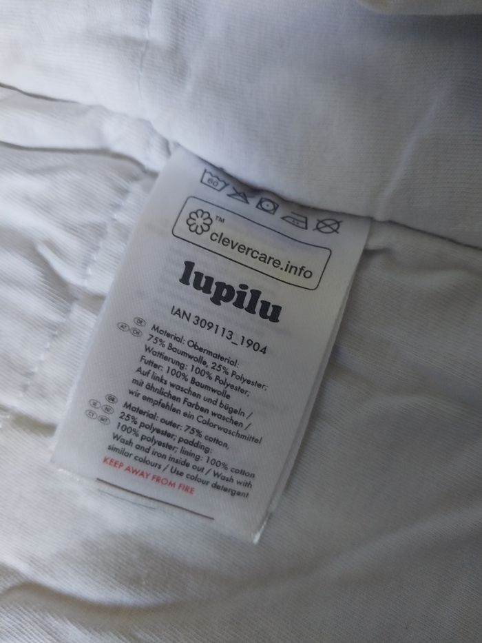 Gigoteuse bébé Lupilu 0-6 mois - Bon état - photo numéro 5