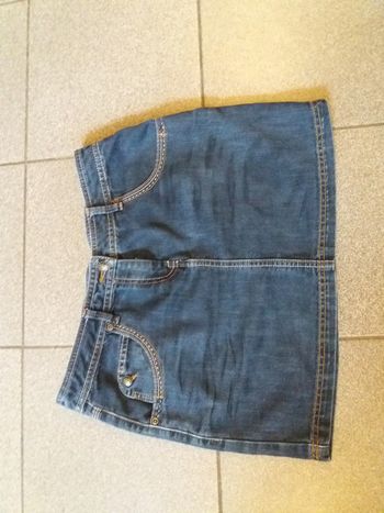 Jupe en jeans