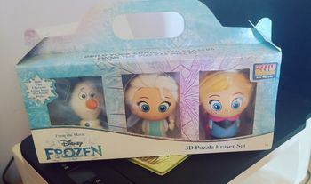 Puzzle la reine des neiges