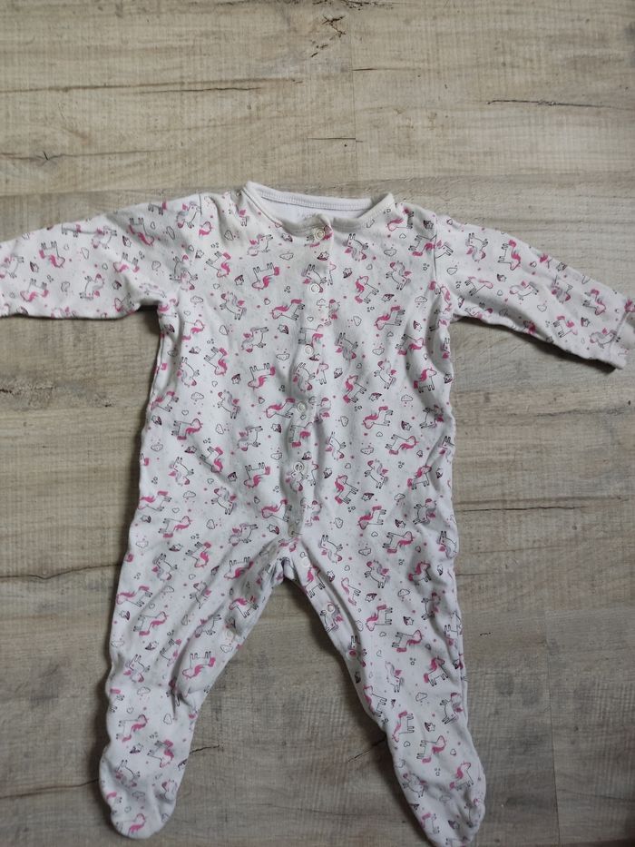 Pyjama licorne 9 mois