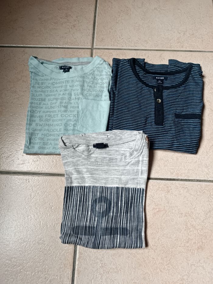 Lot de 3 tee shirts Kiabi 5 ans