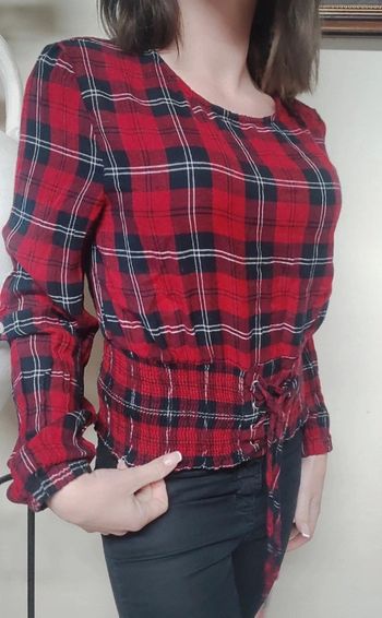 Jolie Pull à carreaux