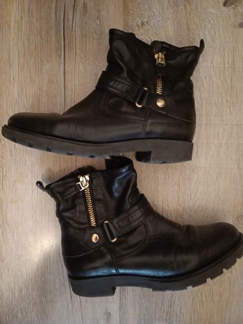 Bottes noir