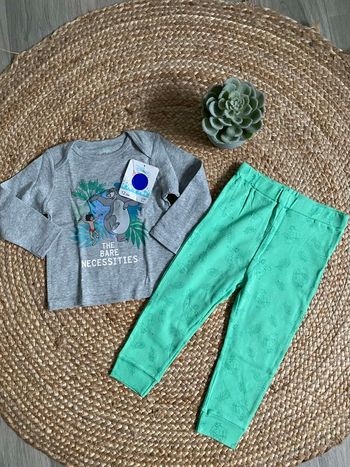 Pyjama 23 mois livre de la jungle disney