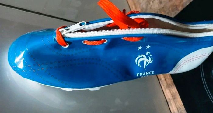 Cartable et sa trousse Assortie Équipe de France de football - photo numéro 7