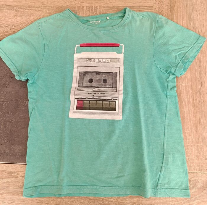 t-shirt manches courtes garçon taille 14ans