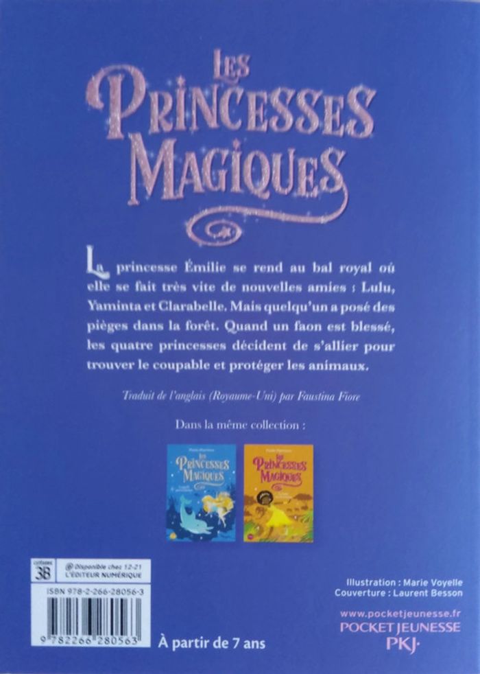 Les Princesses Magiques tome 1 - photo numéro 2