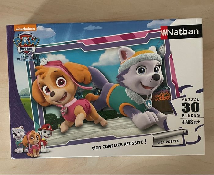 Puzzle Pat Patrouille 4 ans + - photo numéro 3