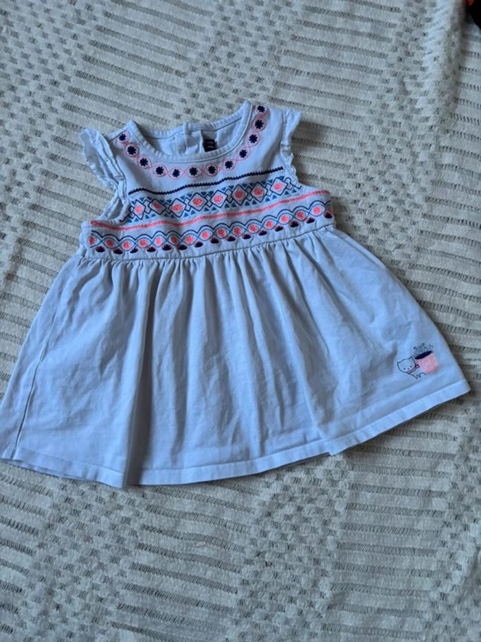 Robe fille sergent major 24 mois