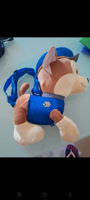 Sac peluche " chase"