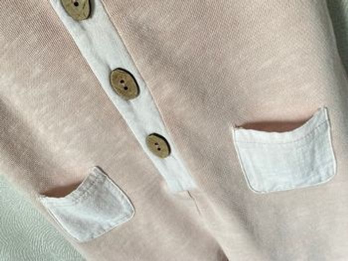 Combinaison rose poudré 18 mois kiabi - photo numéro 4