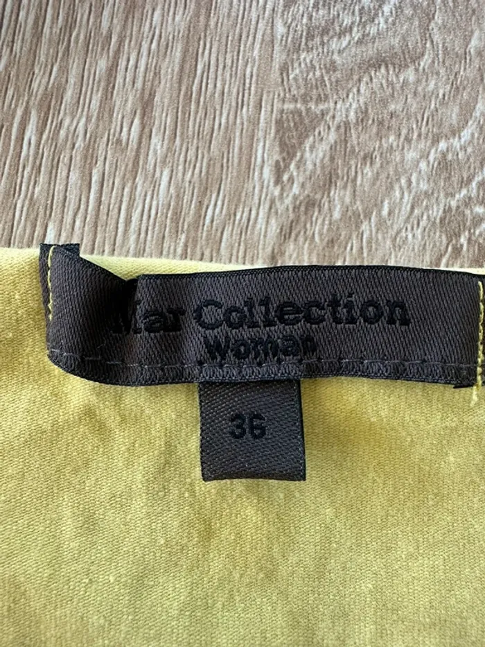 Débardeur jaune à bretelles - photo numéro 3