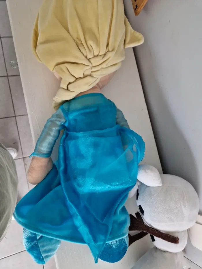 Poupée peluche - photo numéro 2