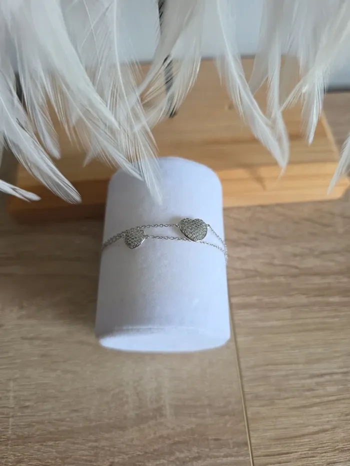 Bracelet en argent Clio Blue