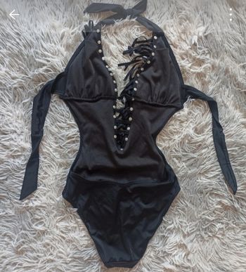 Maillot de bain 1 pièce taille 36 Basic one neuf sans étiquette