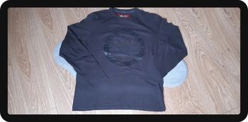 Tee-shirt ML gris RG512