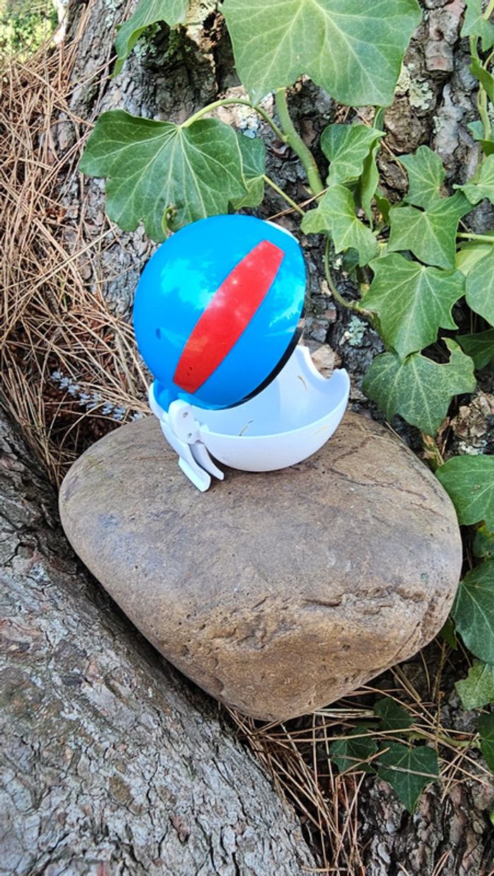 Super pokeball pour figurine Pokemon Nintendo - photo numéro 5