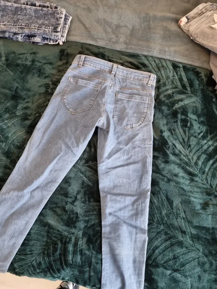 Jeans skinny fille - photo numéro 3
