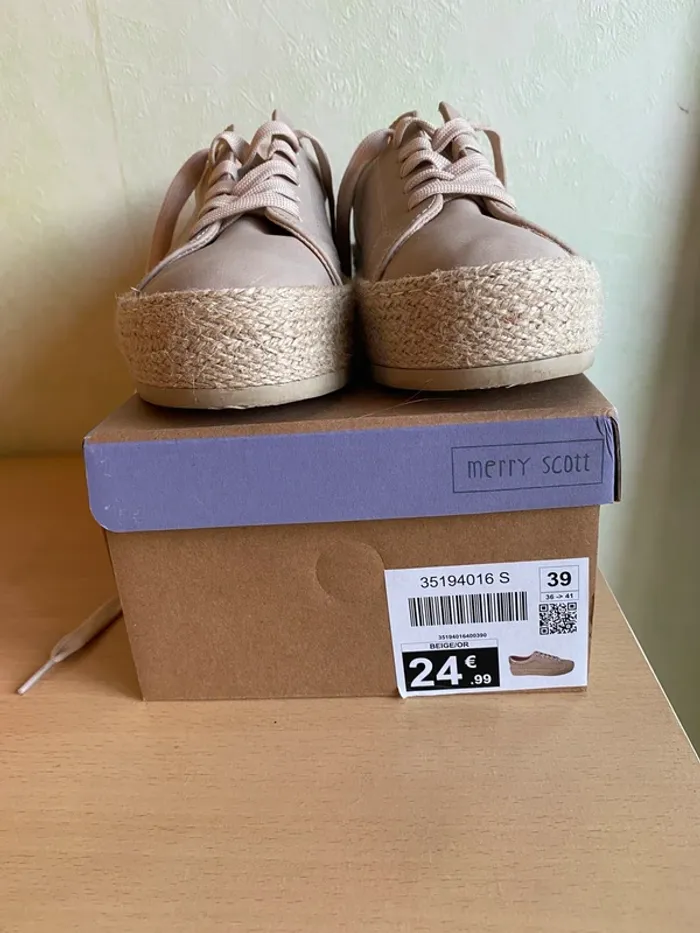 Basket beige 39 Gemo