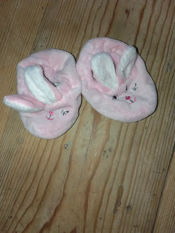 Petit Chausson Bébé Fille - photo numéro 2
