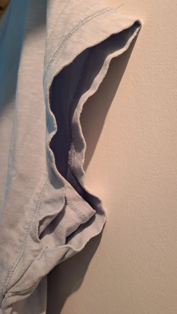 T shirt bleu clair, Esprit 14 ans - photo numéro 3