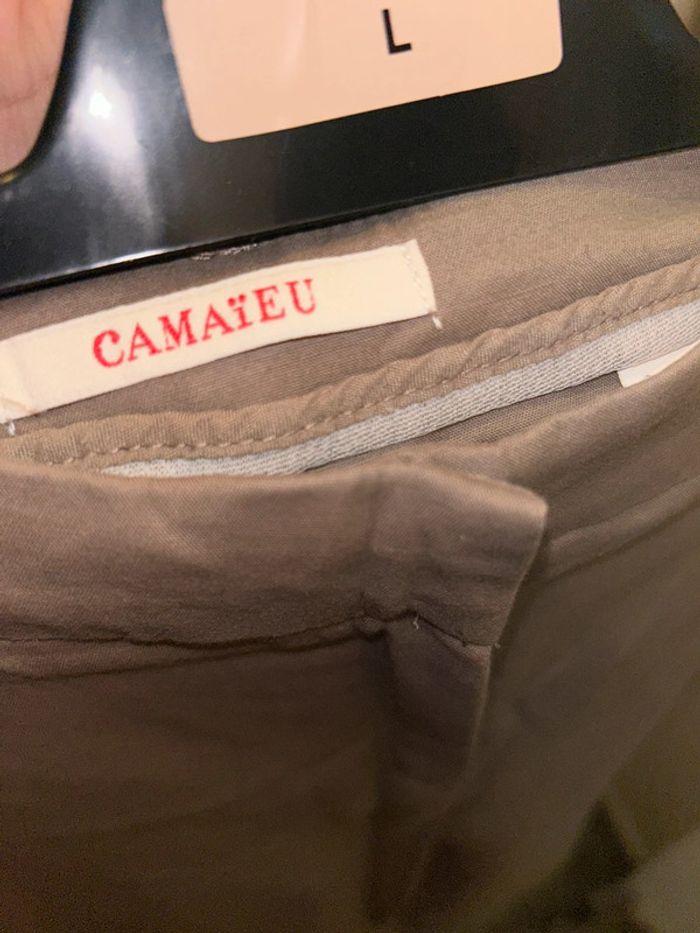 Pantalon marron - photo numéro 3