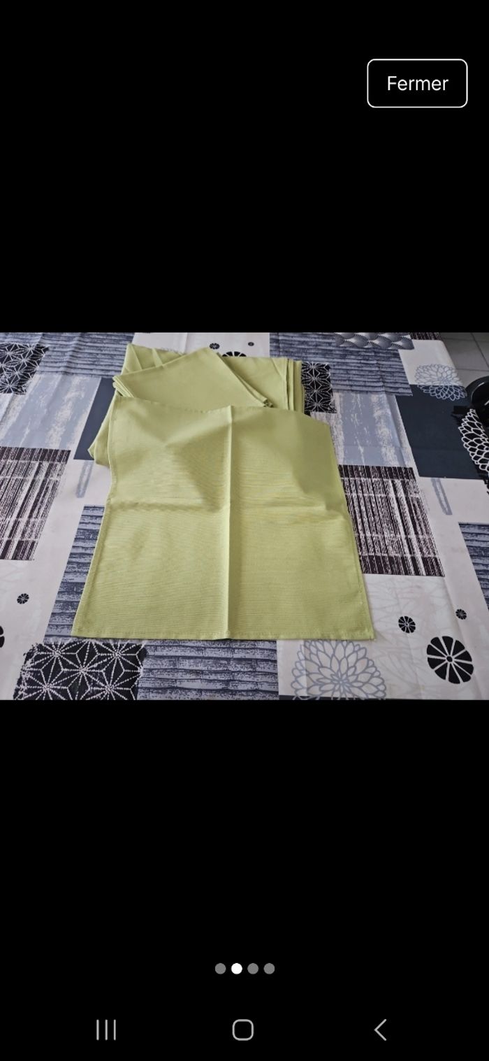 Nappe et serviette - photo numéro 2