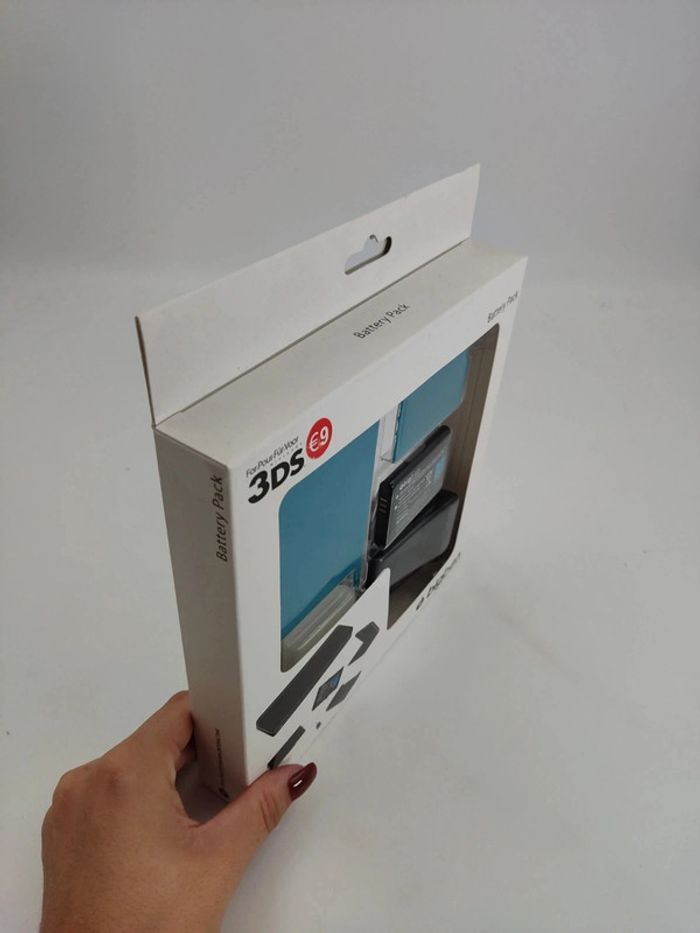 Battery Pack pour Nintendo 3DS Bigben bleu - photo numéro 5