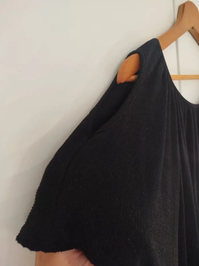 Robe noire à sequins taille 38 - photo numéro 5