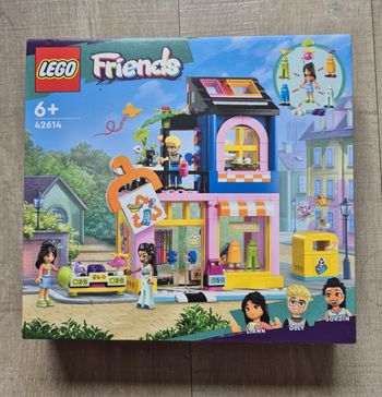 Lego Friends 42614 Boutique de vetements vintage - Magasin Mode - Heartlake City