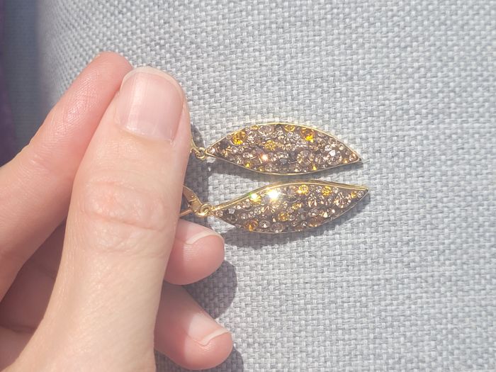 Boucles d'oreille Agatha