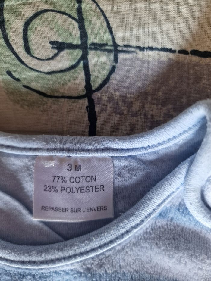 Pyjama sans manche neuf 3M - photo numéro 2
