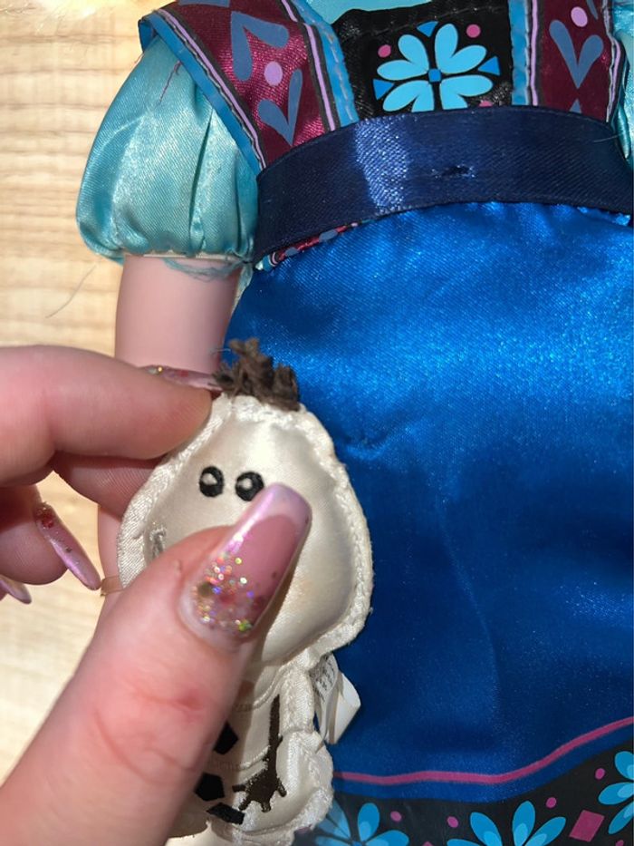 Poupée Disney store la reine des neiges Elsa animators - photo numéro 2