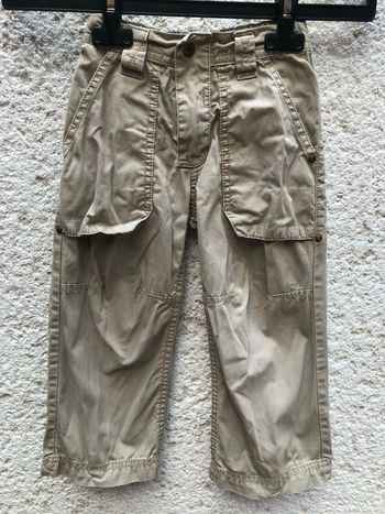 Pantalon cargo Okaïdi 3 ans