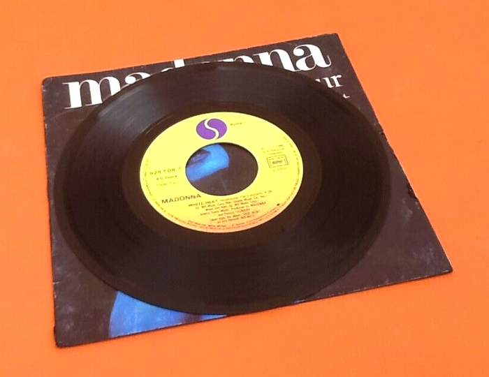 Vinyle 45 tours Madonna Open your heart (1986) - photo numéro 3