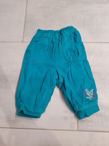 Pantalon Orchestra, taille 6 mois.