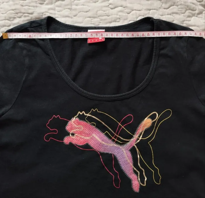 T-shirt femme Puma taille M - photo numéro 5