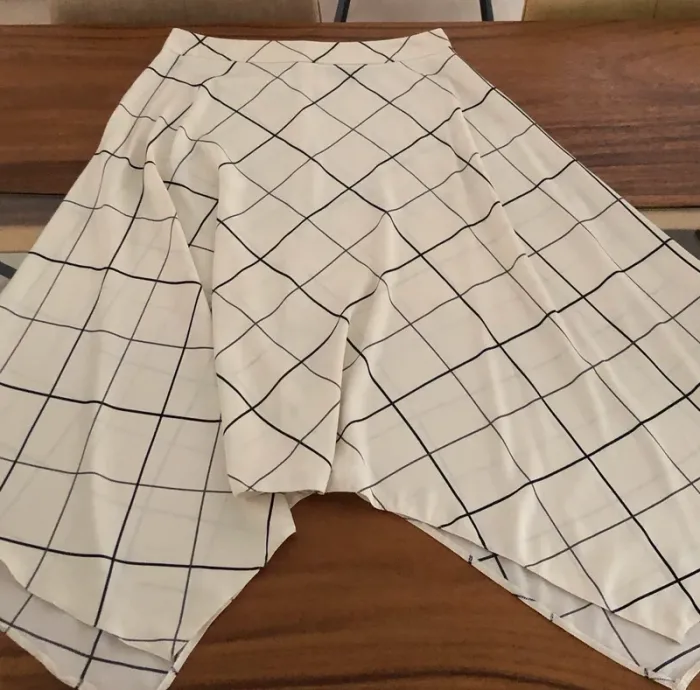 Jupe longue asymétrique écrue - Primark - photo numéro 2