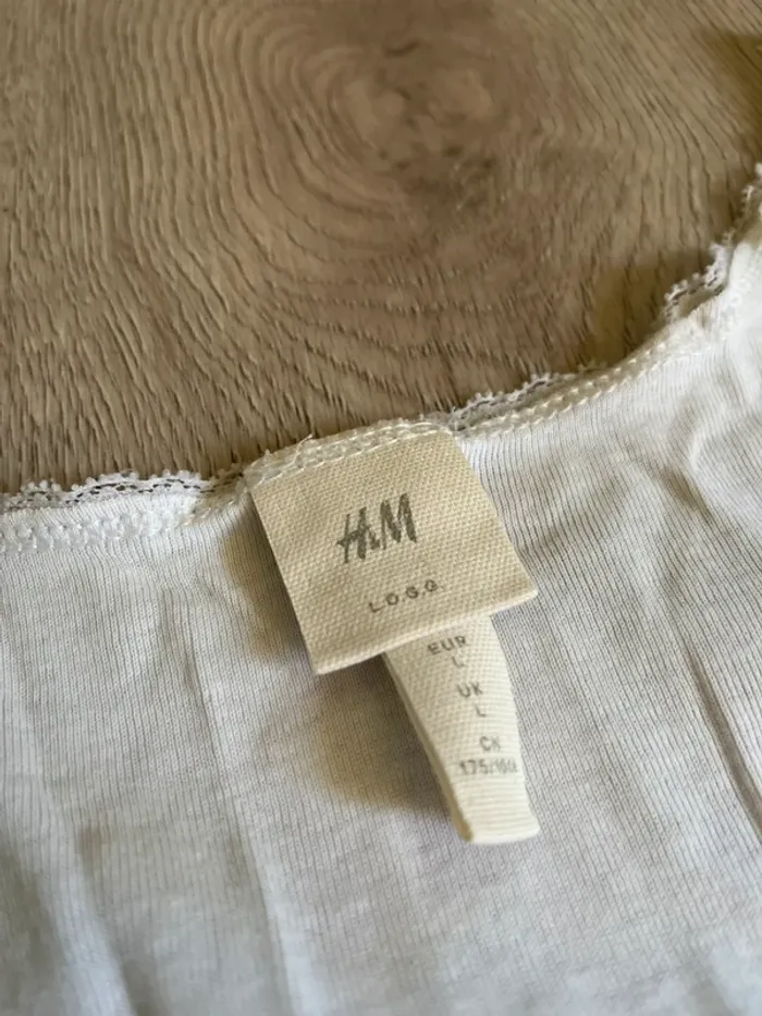 Lot de débardeurs H&M - photo numéro 2