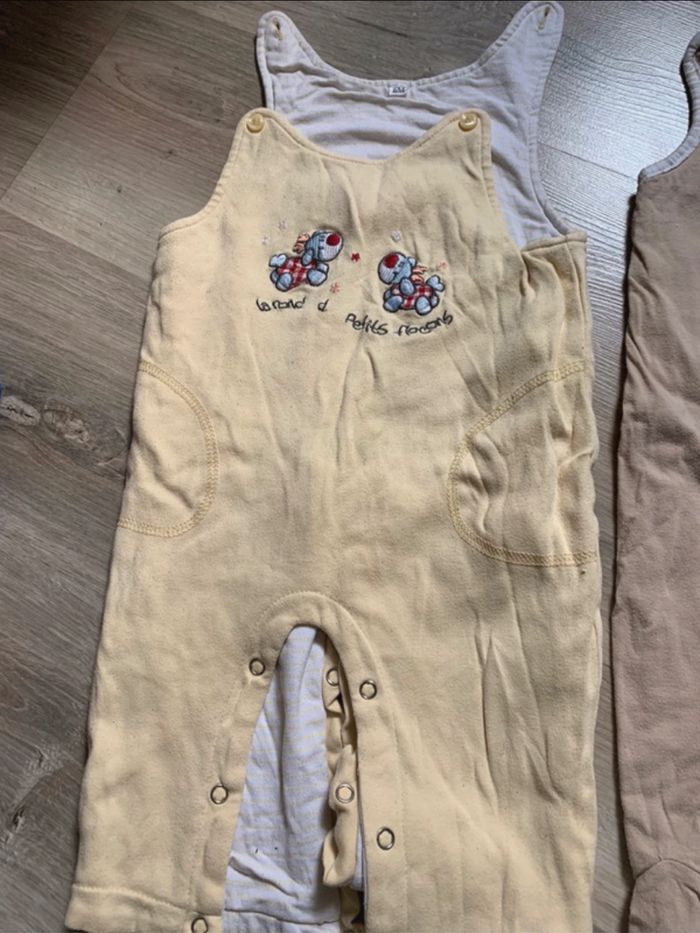 Lot de 2 salopettes - photo numéro 2
