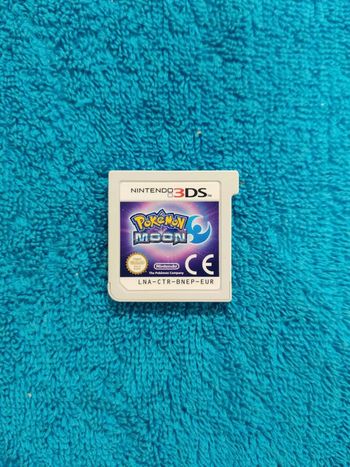 3DS Pokemon lune