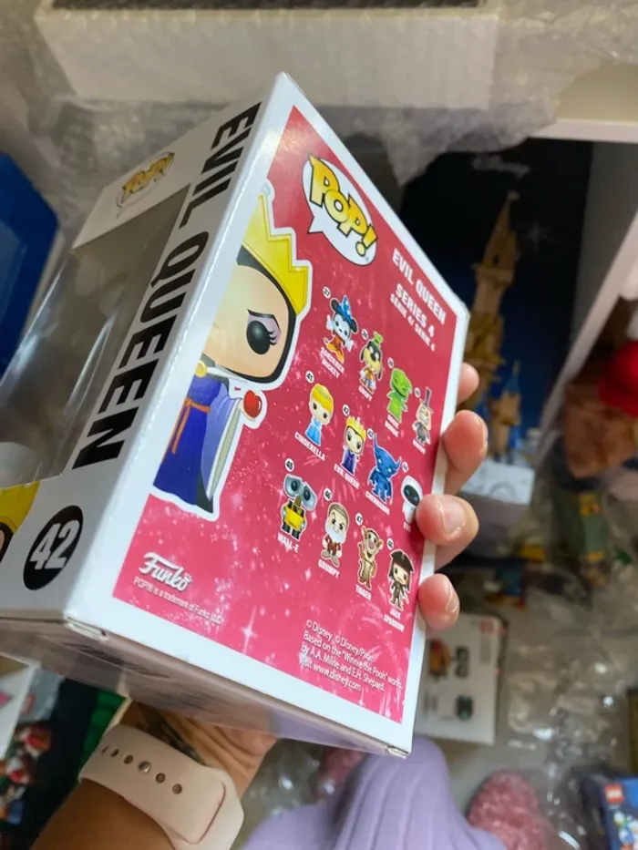 Funko pop Diamond disney 42 evil queen - photo numéro 4